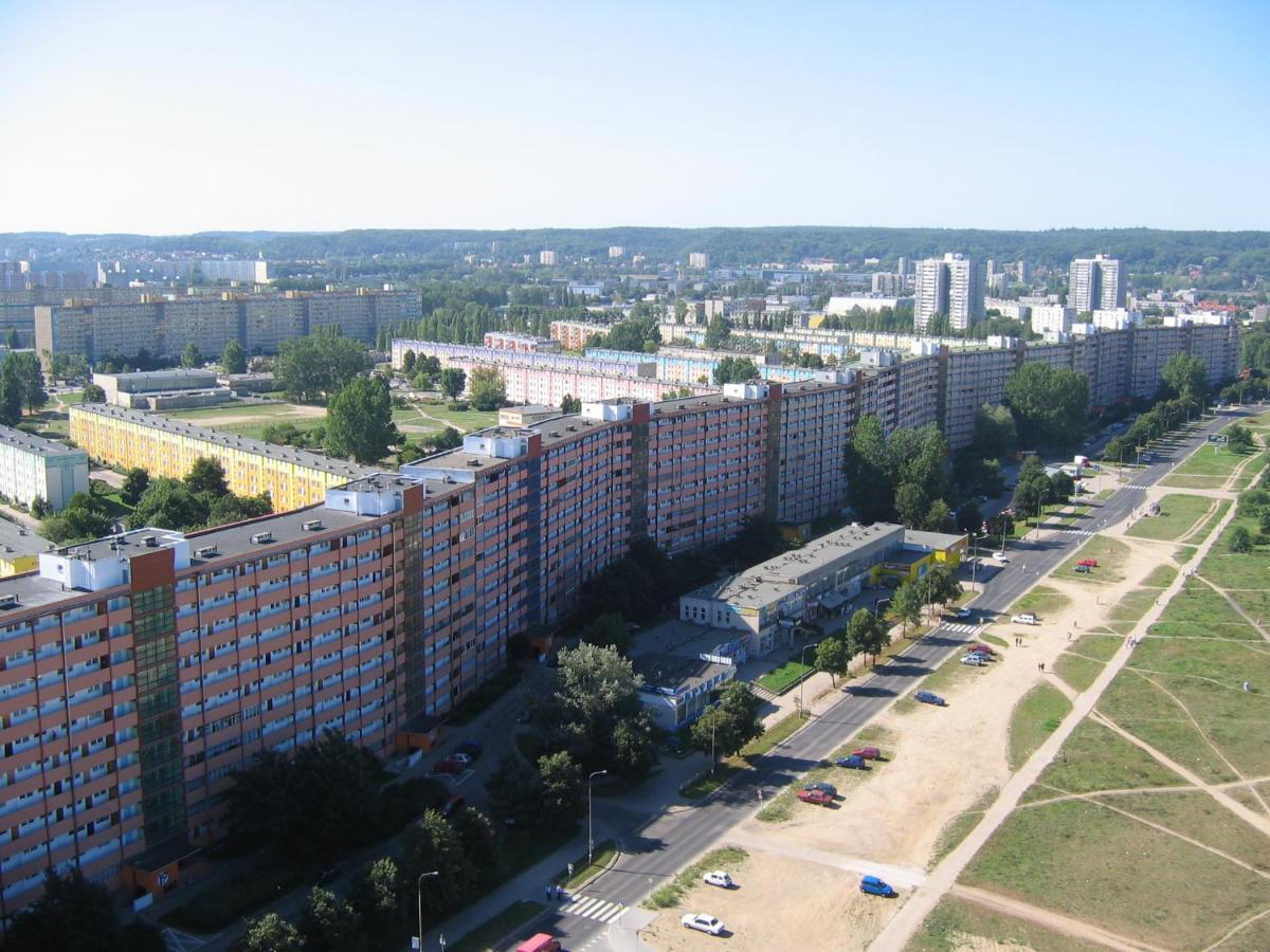 Mieszkanie Sea Waves Lägenhet Gdańsk Exteriör bild